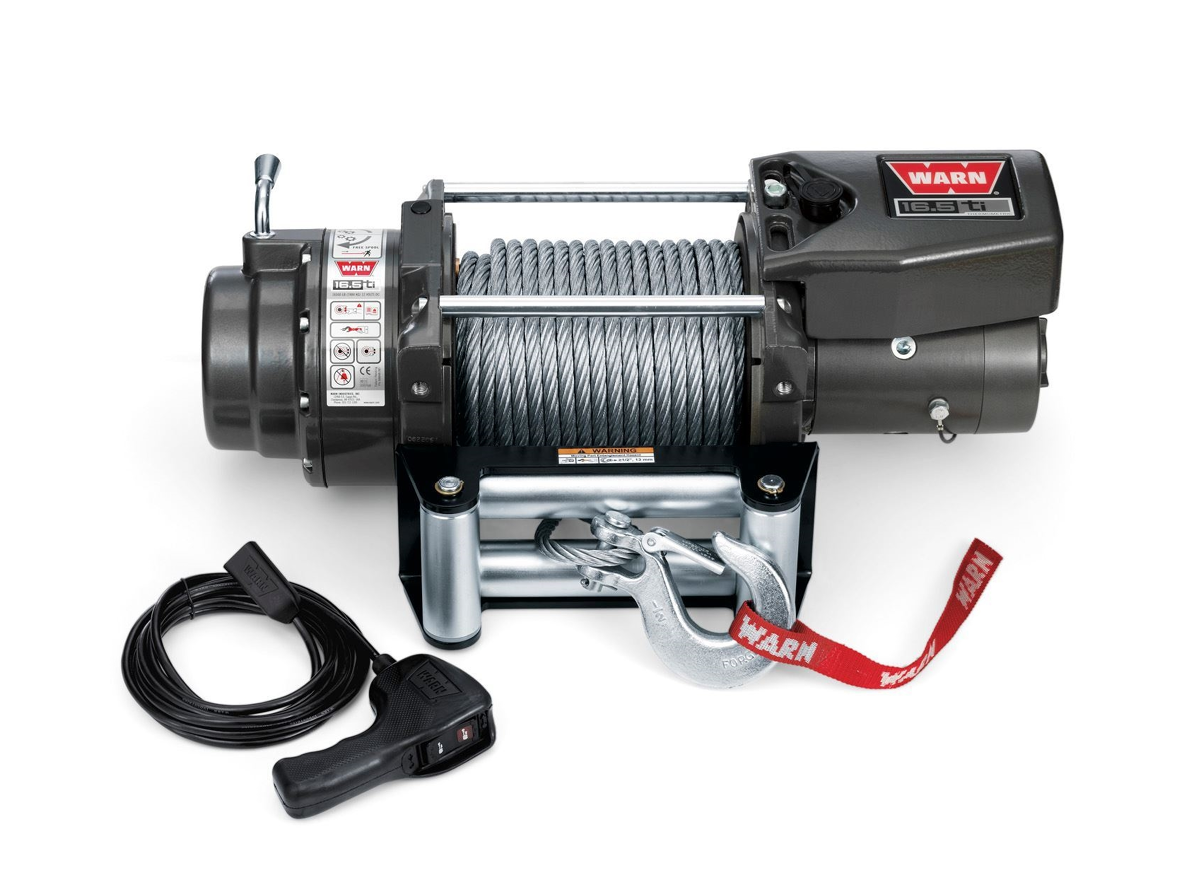 WARN 16.5 ti Elektroseilwinde Heavy Weight Serie WARN 16.5 ti Elektroseilwinde Heavy Weight Serie
