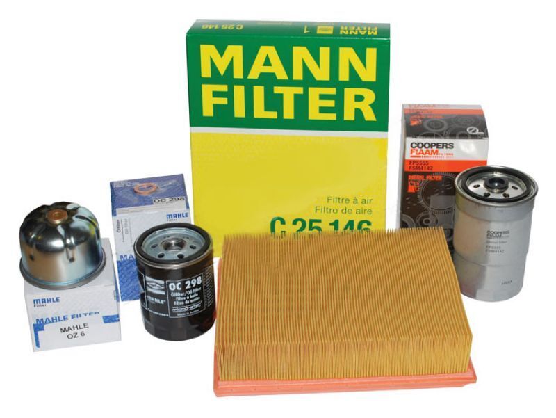 tempda6001p_1 Range Rover L322 3.6 V8 Diesel Service Kit oder Filter-Satz für Wartung