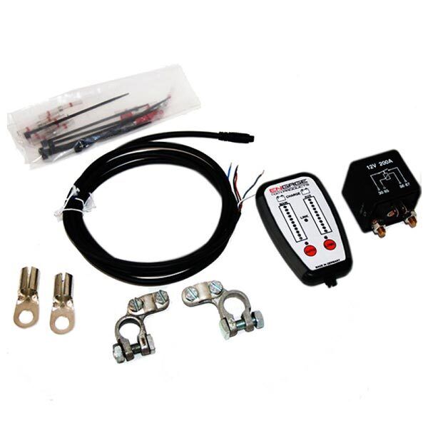 EN-0UN012 ENGAGE4X4 Doppelbatterie Management Made in Germany