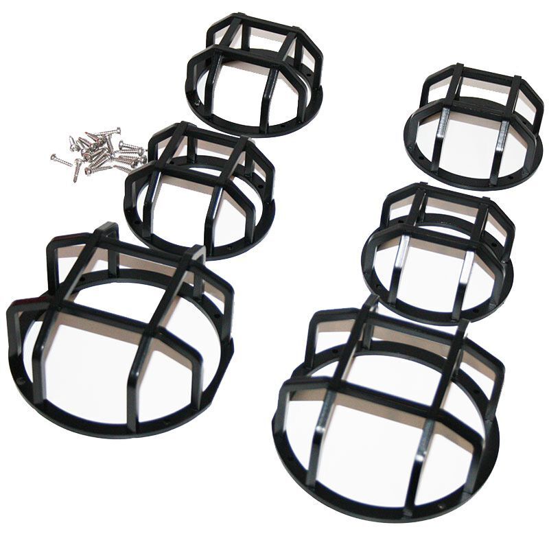 templsg_hi_satz Lamp protection grille for the rear lighting of the Land Rover Defender