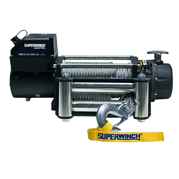 TSI-35KN-WR-12Volt Superwinch Seilwinde TSI 35 KN 12 Volt