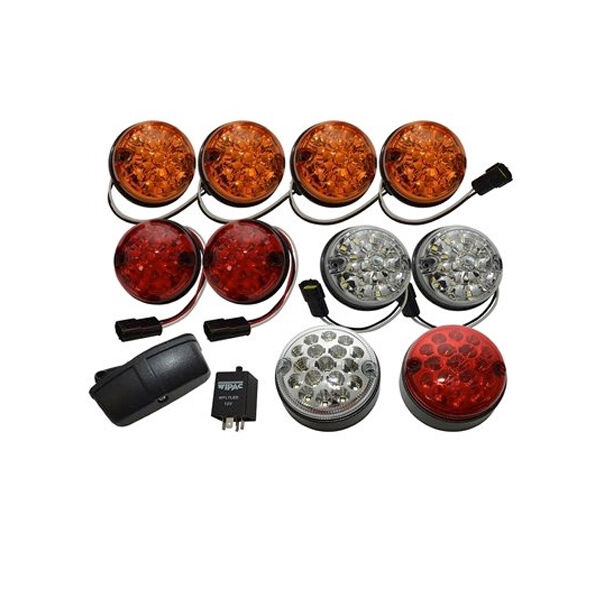 4W1292-1 Defender LED Beleuchtungs-Kit komplett