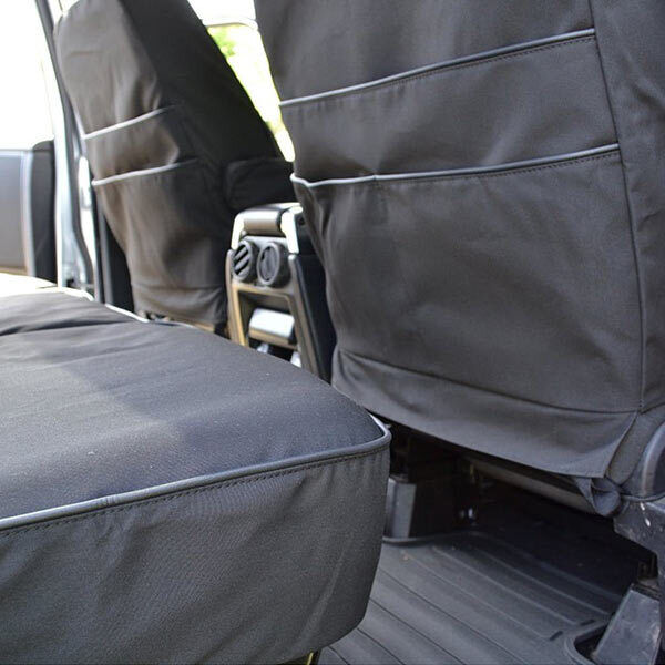 EXT019-SD4-2 Canvas-Sitzbezüge für Land Rover Discovery 4