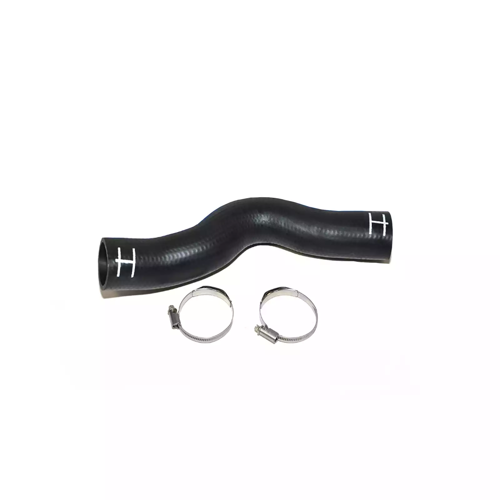 Ladeluftkühlerschlauch Land Rover Defender TD4 2,2 Liter links Ladeluftkühlerschlauch Land Rover Defender TD4 2,2 Liter links