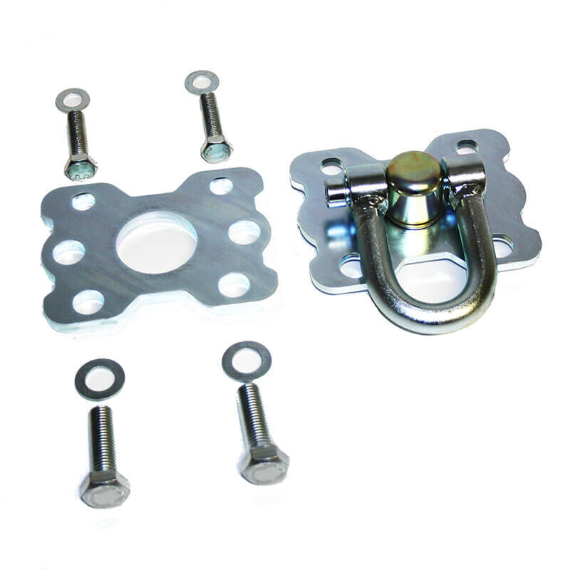 EN-9LR200-Svievel-Shackle ENGAGE4X4 Bergeöse drehbar für Defender Hecktraverse