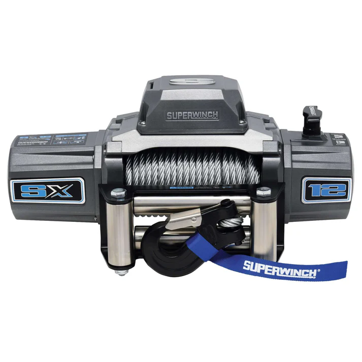 Superwinch SX SR 12000 off-road winch for professional use Superwinch SX SR 12000 off-road winch for professional use