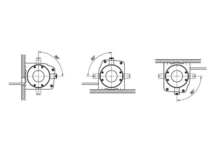 Getriebe Verstellmöglichkeit für den Freilaufhebel bei der ComeUp Seal Serie