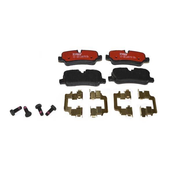 LR021316DT TRW D-Tec Bremsbeläge Hinterachse Discovery 3 und 4 sowie Range Rover Sport