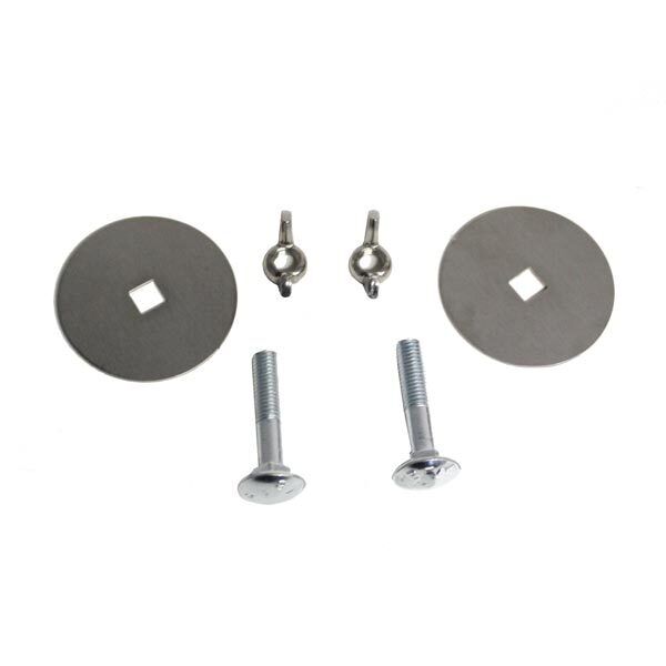 EN-0UN12Z Befestigungs-Satz Sandblechhalter