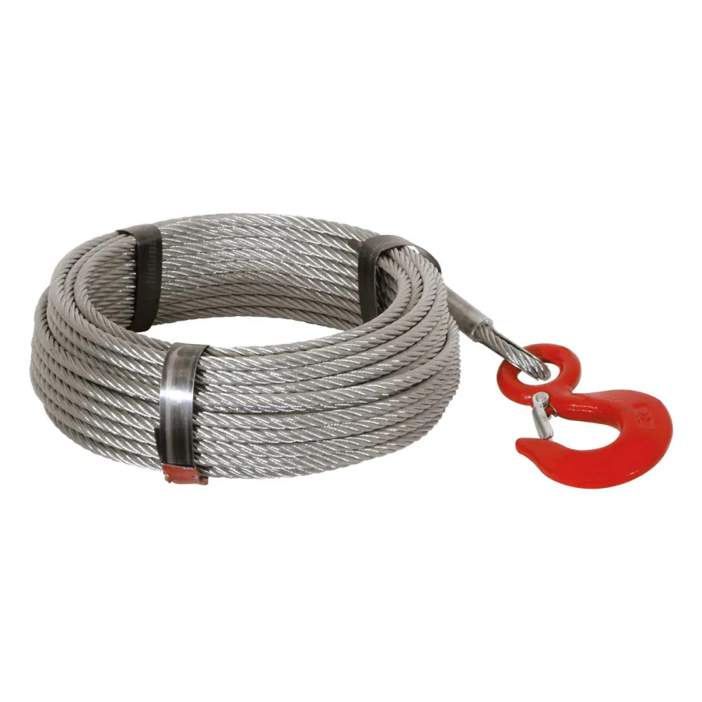 Seilwinden Drahtseil 25 m x 7 mm Seilwinden Drahtseil 25 m x 7 mm
