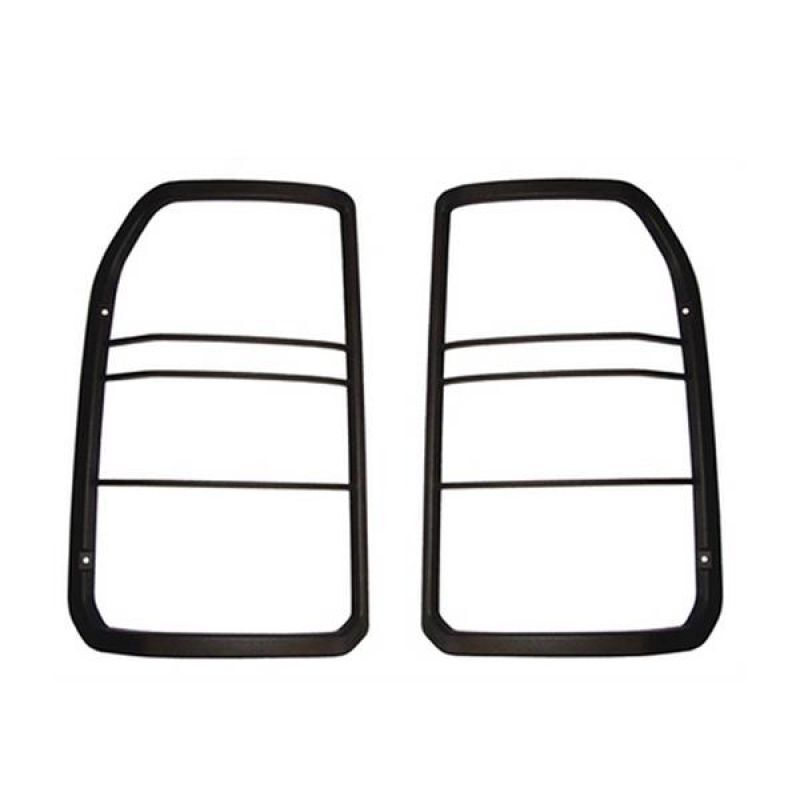 tempvub501380 Lampenschutzgitter Discovery 3 hinten
