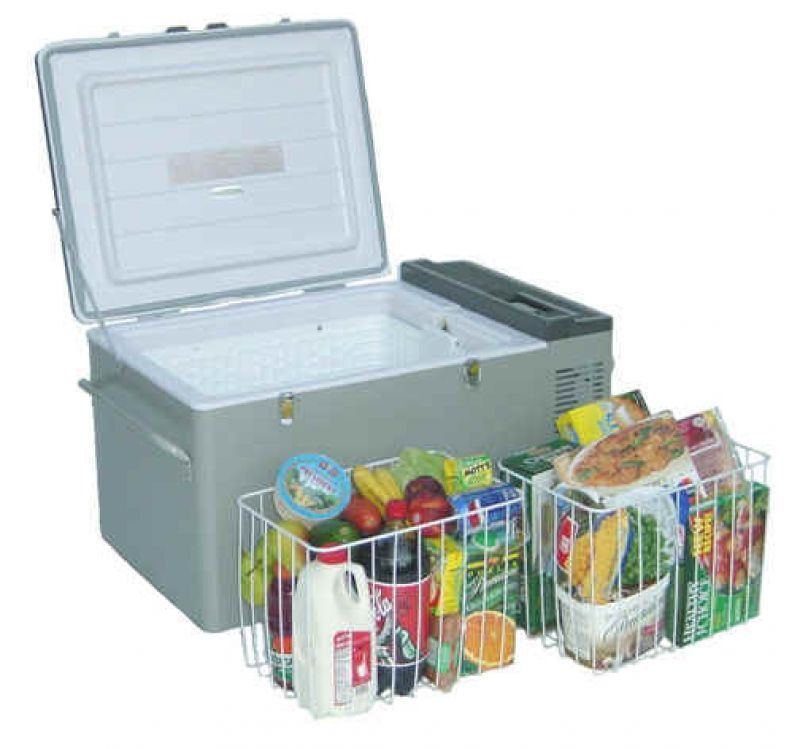 tempmt_60___with_food_s Engel Kompressor Kühlbox MT-60-F