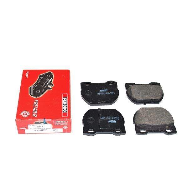 SFP000280F Defender 110und 130 Bremsbeläge Hinterachse mit Teilenummer SFP000280