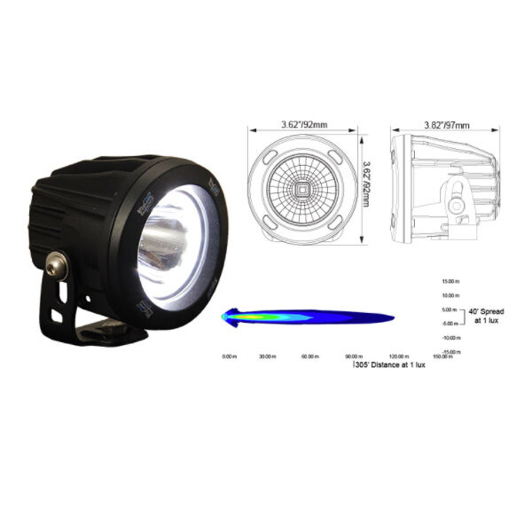 Optimus-round-halo Vision X-Optimus Halo LED Scheinwerfer