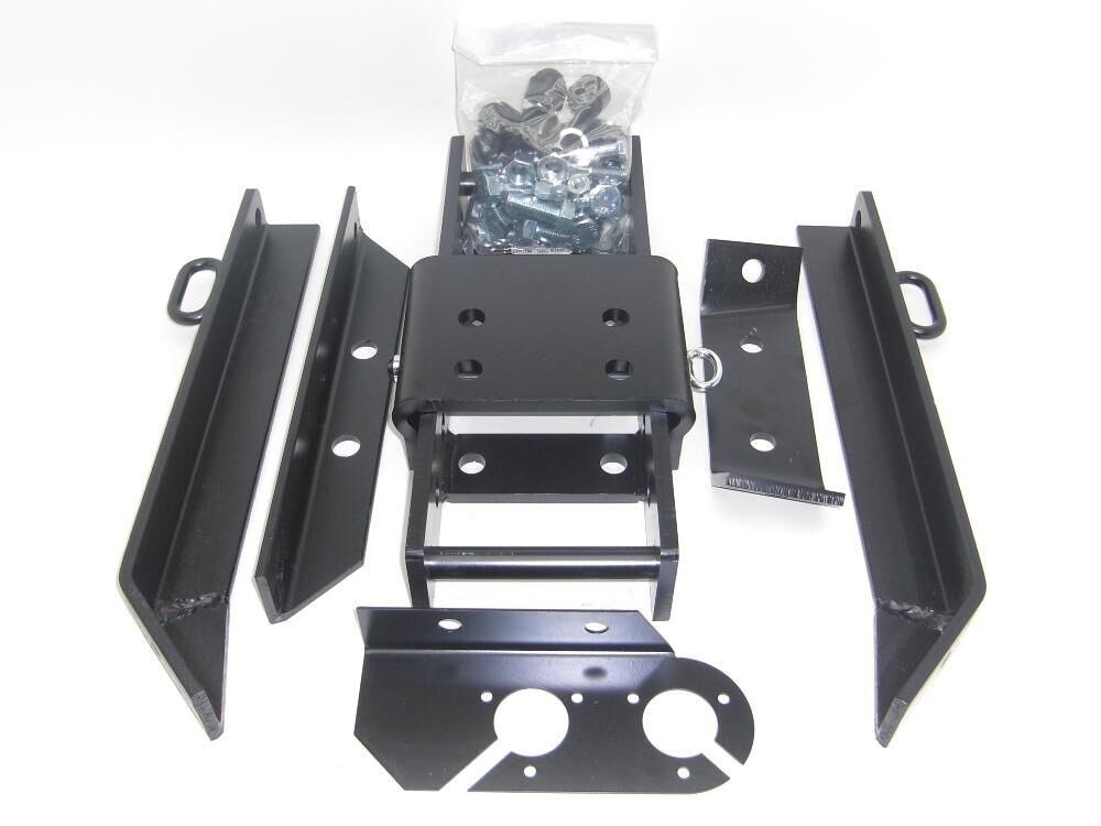 Trailer hitch height adjustable Land Rover Defender TD5 & TD4 (selectable) Aluminium