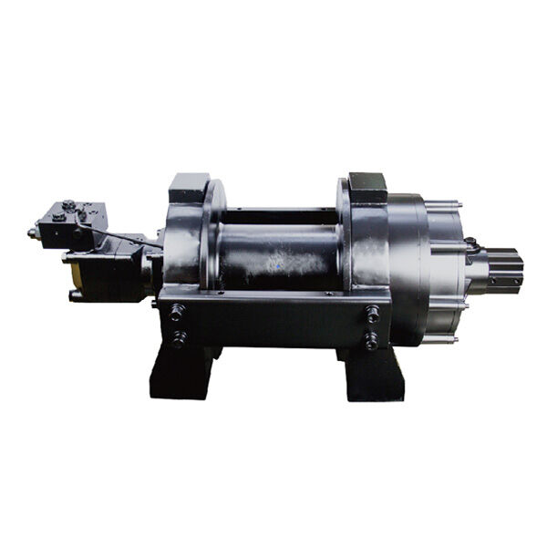 HEN-30-000 HEN hydraulische Schwerlast Bergeseilwinde für Forst oder LKW Bergefahrzeuge