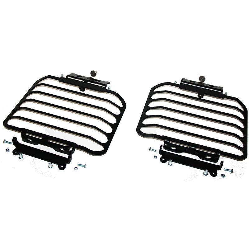 lsg-klappbar-satz Lampenschutzgitter Land Rover Defender klappbar von ENGAGE4X4