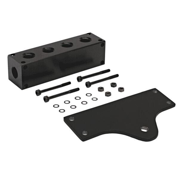 Pneumatik-Verteiler-VIAIR VIAIR pneumatik Verteilerblock