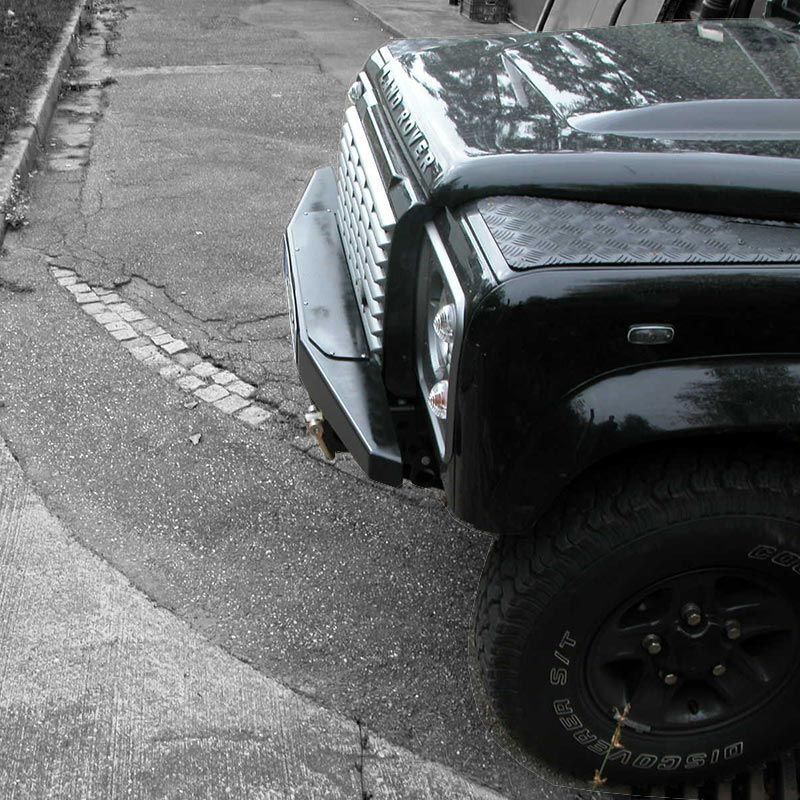 tempabdeckplatte Abdeckplatte für ENGAGE4X4 Seilwindenstoßstange