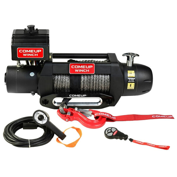 comeUp-Seal-95rs Seilwinde ComeUp Seal 9,5 LBS rs IP68 Offroad Seilwinde