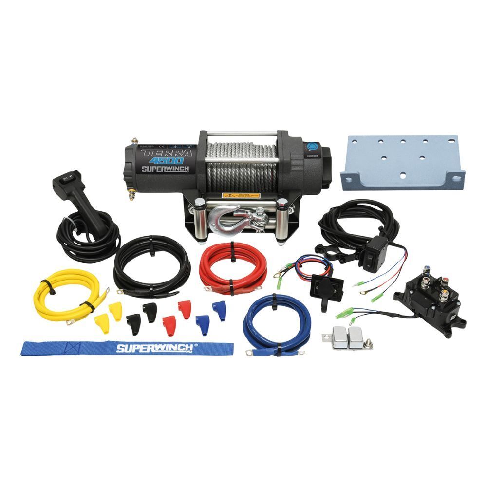 Superwinch Terra 4500 lb 2041 kg pulling force Superwinch Terra 4500 lb 2041 kg pulling force