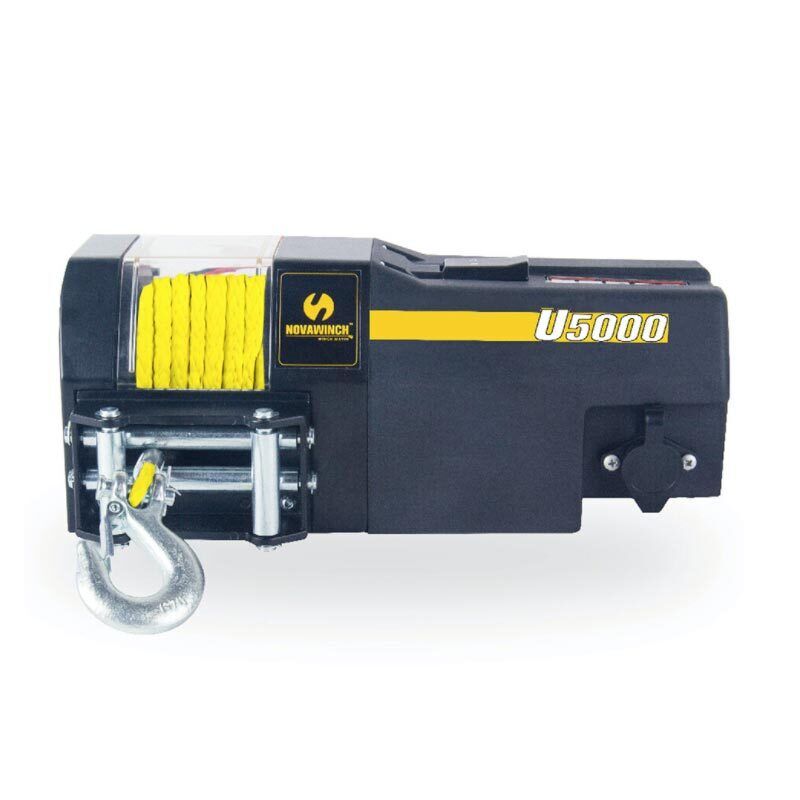 U5000SR Anhänger-Seiliwinde für Fahrzeug-Transporter von Nova-Winch mit Kunststoffseil