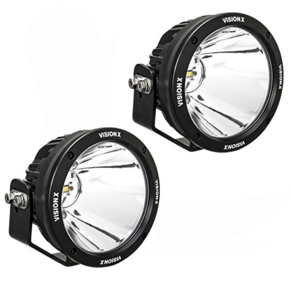 CG2-CPZ610KIT Cannon LED Fernscheinwerfer-Satz von Vision X mit 70 Watt bei im 4WARD4X4 Shop