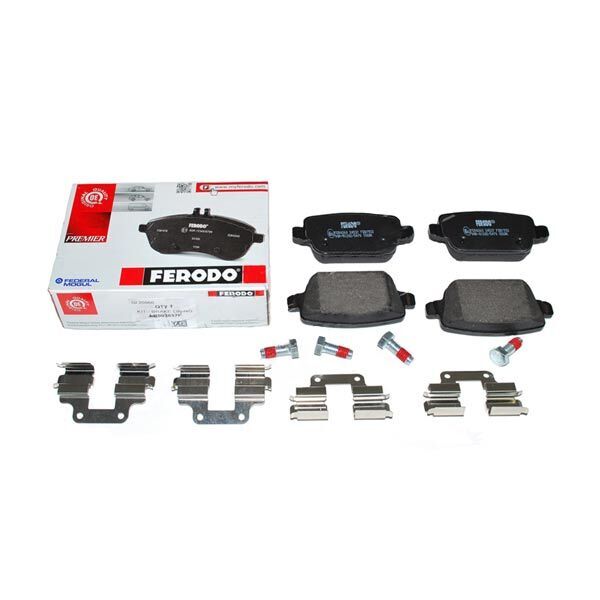 LR003657F Freelander 2 Bremsbeläge Hinterachse mit Teilenummer LR03657
