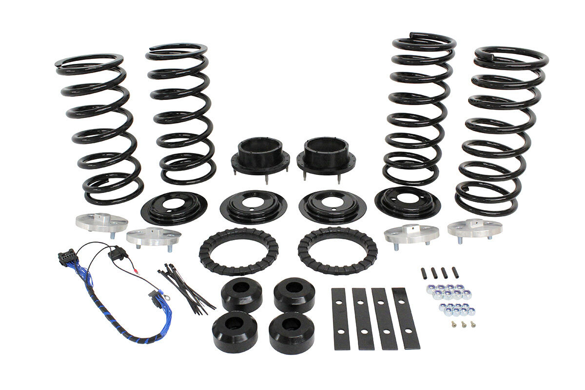 Range Rover P38 Schraubfeder Fahrwerk (ohne Tüv) Spule, Spirale, Maschine