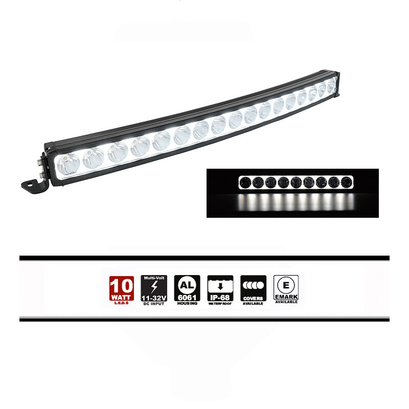 XPR-Curved VisionX LED light curved LED Lightbar für Offroad -Fahrzeuge