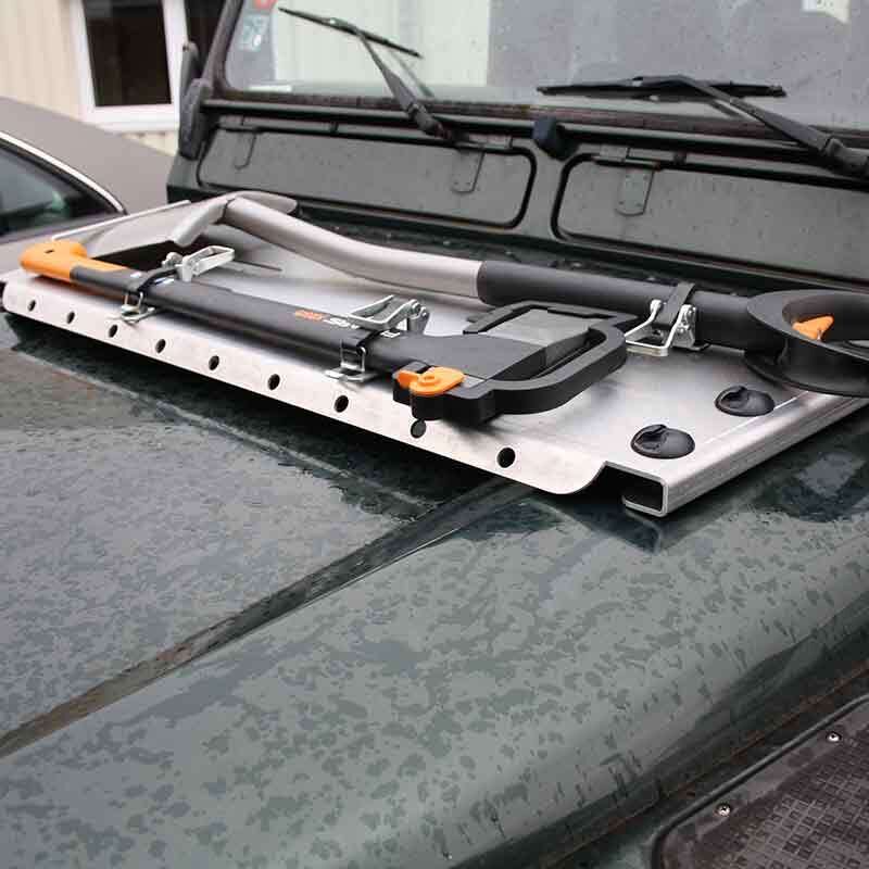 Land Rover Bonnet Rack für Geländewagen