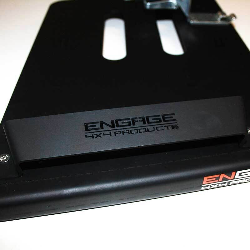 Motorhauben-Halterung für Expeditons-Fahrzeuge