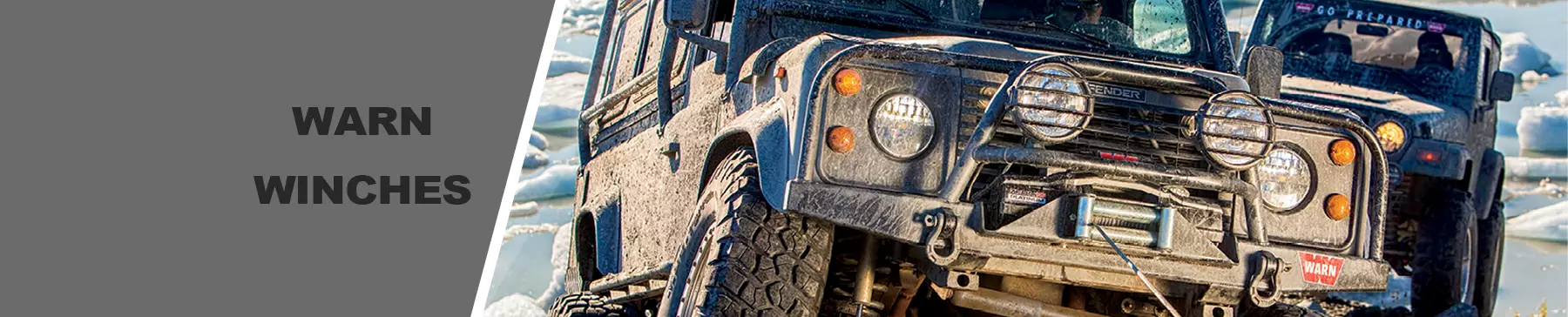 Warn Seilwinden Offroad Seilwinden für Geländewagen