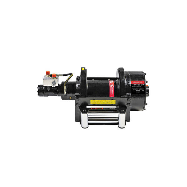 642813 Hydraulik-Seilwinde Bison 20 ST von ComeUp