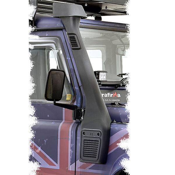 TF1038 Schnorchel oder Lufteinlass für Defender bei 4WARD4X4.de kaufen Terrafirma