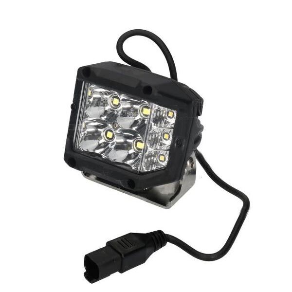 4W172259HC LED Zusatzscheinwerfer mit E-Zulassung für Straßenverkehr.