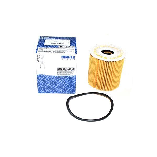 LR030778G Ölfilter Einsatz für Land Rover Defender TD4 2,4 und 2,2 Liter Motor