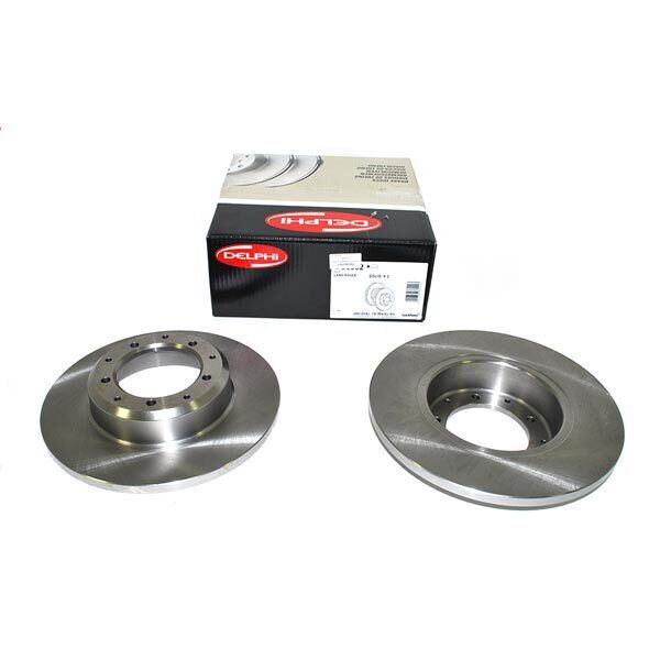 LR018026AP Bremsscheibe Land Rover Defender 110 und 130 Hinterachse unbelüftet OEM von Delphi