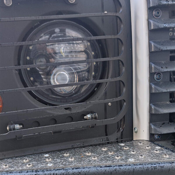 Weldex Black LED Hauptscheinwerfer für Land Rover Defender