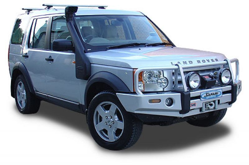 tempss385_3_4 Safari Snorkel Luftansaugung für Land Rover Discovery 3