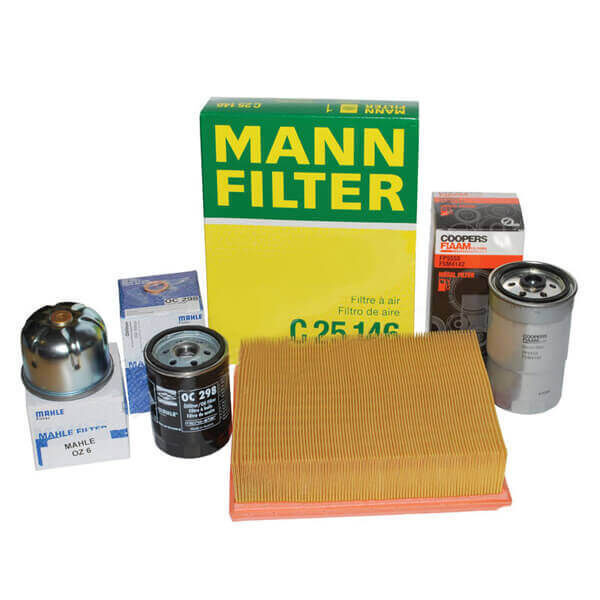 DA6029P-Inspektionsfiltersatz-Range-Rover-P38 Filter-Satz für alle Range Rover P38 2,5L Diesel