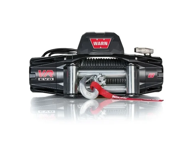 WARN VR EVO 8 Seilwinde mit Stahlseil WARN VR EVO 8 Seilwinde mit Stahlseil