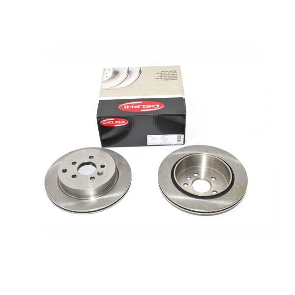 LR001019AP Bremsscheiben Land Rover Freelander 2 Benziner Hinterachse