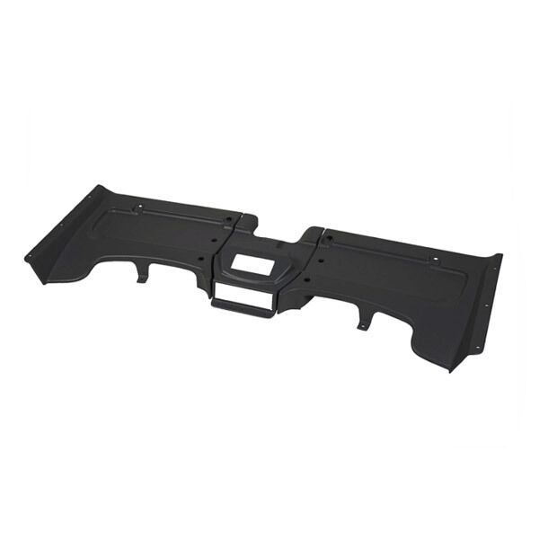DA4629B Land Rover Defender Dachkonsole in schwarz von Mud-Stuff
