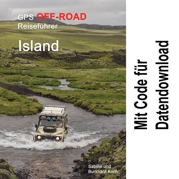 PK-island Offroad Reiseführer Island