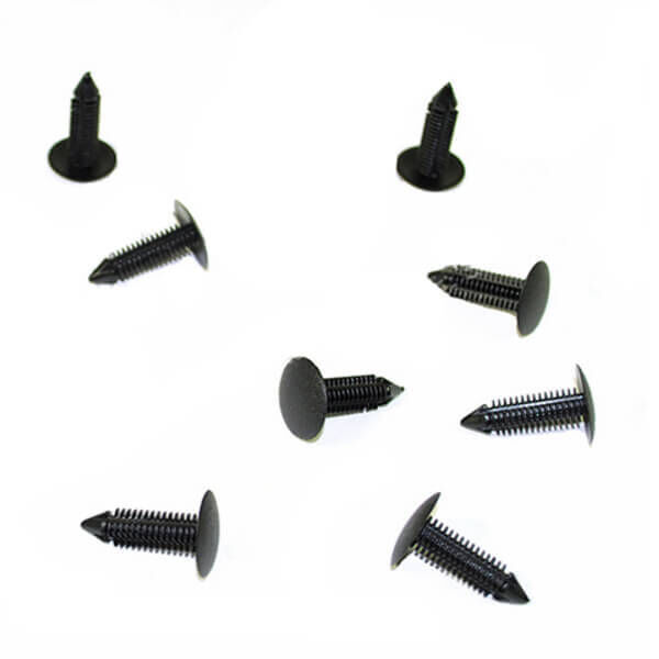 DZM100080B Befestigungs-Clip Stoßstangen Gummi Ecke