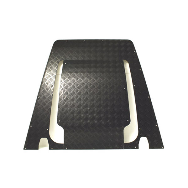 FBKIT01-07_SLASH_B Mammouth Premium Riffelblechauflage für Motorhaube Defender TD4