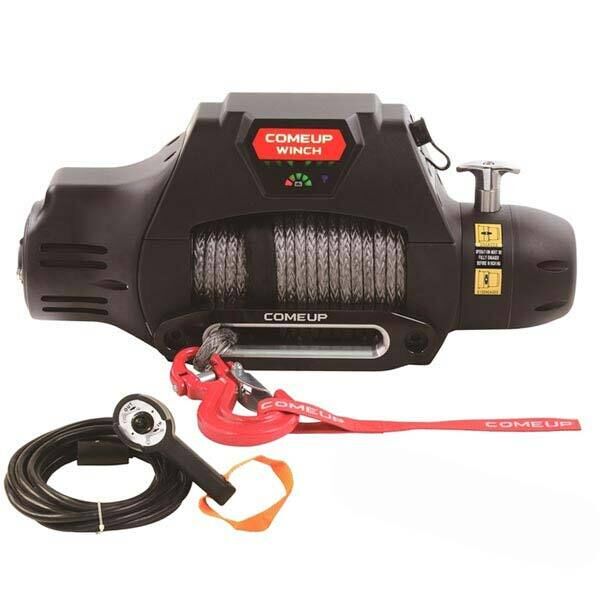 295880 ComeUp Seal 9.5 SI Premium Profi-Seilwinde für Offroad Fahrzeuge