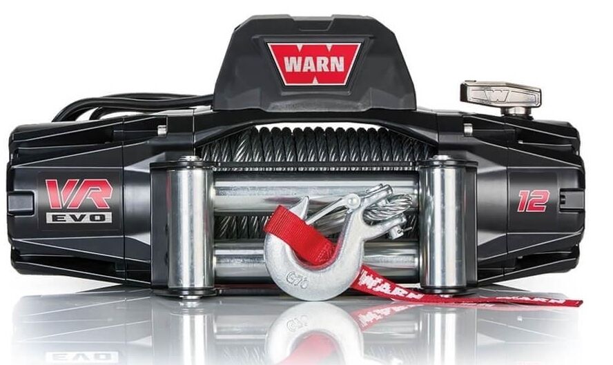 WARN VR 12 mit Stahlseil