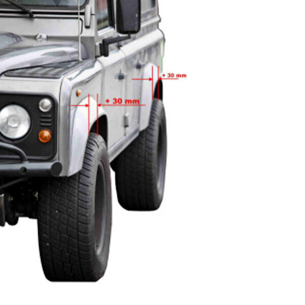 SPVA05RR Spurplatten Defender